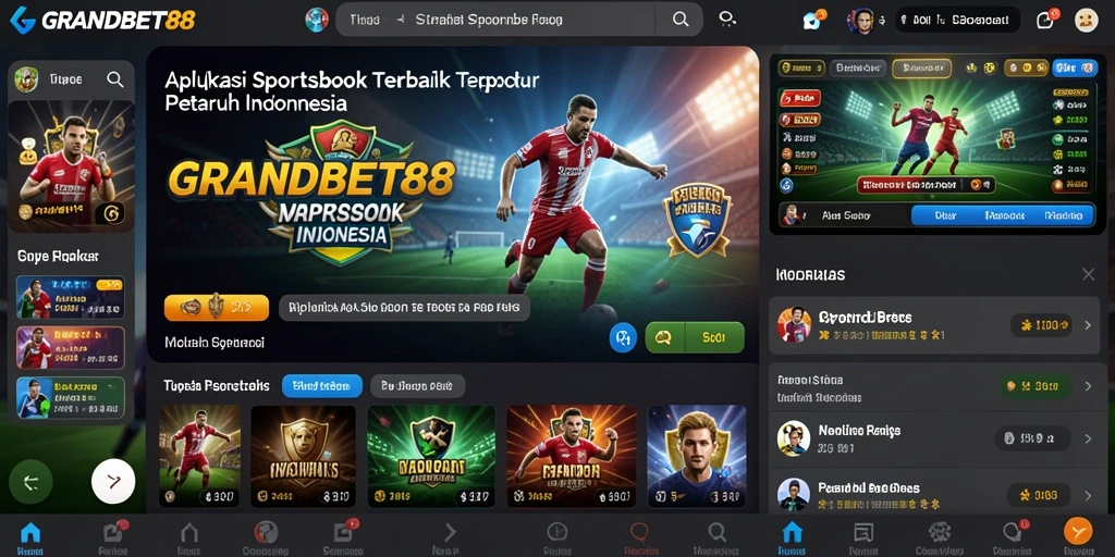Tampilan gameplay GRANDBET88 yang menarik saat memasang taruhan.