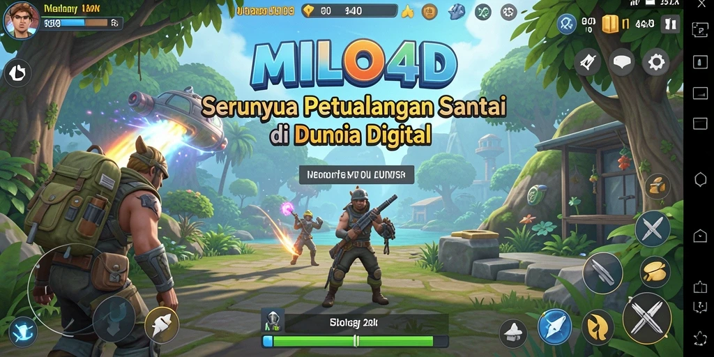 Tampilan menarik dari gameplay <strong>MILO4D</strong> yang seru dan menyenangkan.