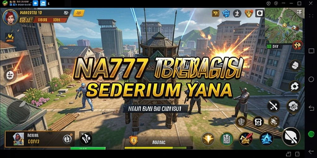 Tampilan gameplay <strong>NA777</strong> yang menarik dan strategis.