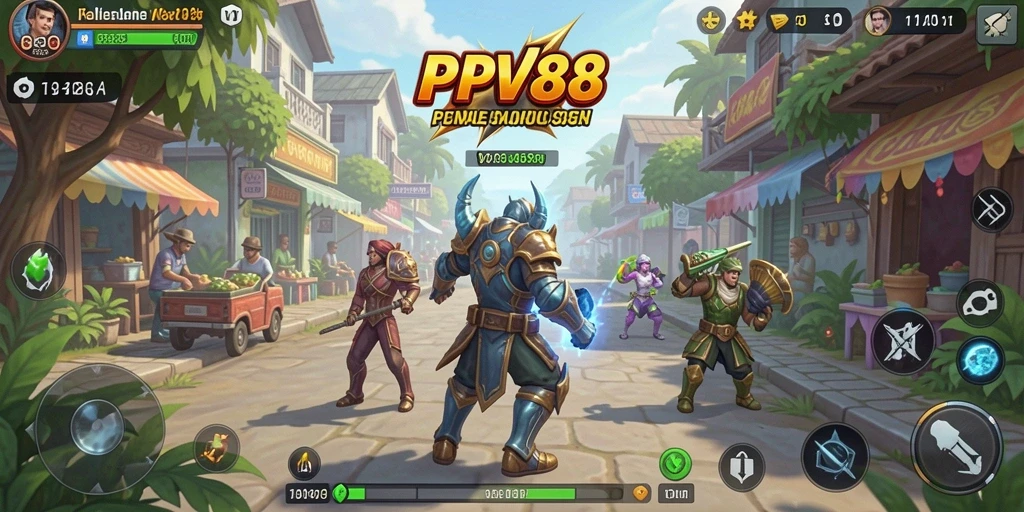 Screenshot gameplay PPV88 menampilkan aksi simulasi yang seru dan mendalam.