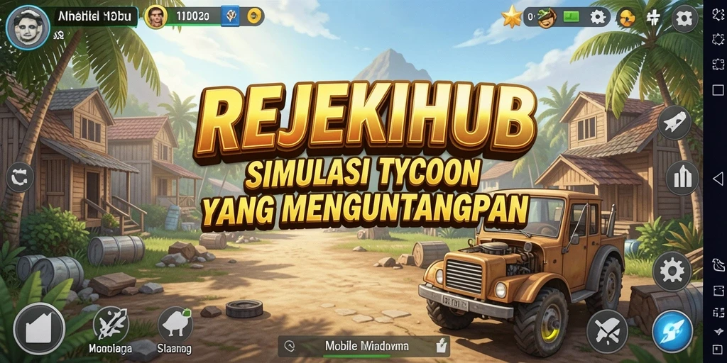 Tampilan gameplay REJEKIHUB yang menantang dan menarik.