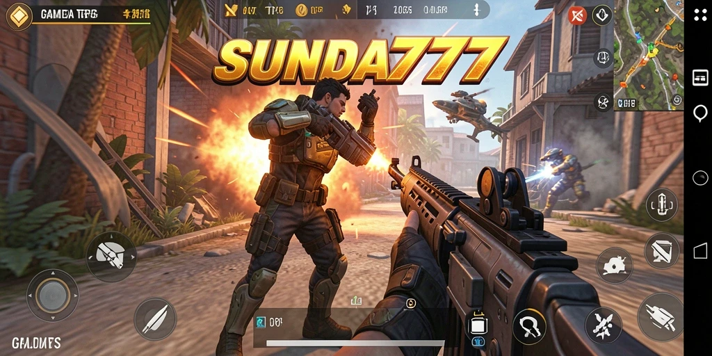 Screenshot SUNDA777 menampilkan intensitas pertempuran TPS yang mendebarkan.